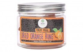 New Tree Fruit Meal Dried Orange Ring  Glass Jar  150 grams